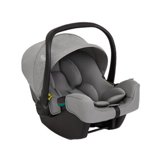 Carucior pentru copii multifunctional 3 in 1 Graco Near2Me DLX Ash (Carucior Near2Me DLX + Landou Near2Me DLX + Scoica SnugLite)