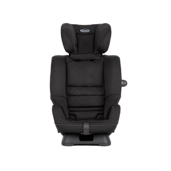 Scaun auto Graco SlimFit Midnight, 40-145 cm, certificat R129 si testat ADAC