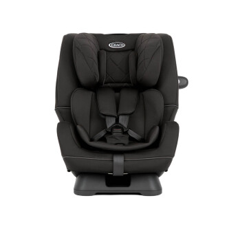 Scaun auto Graco SlimFit Midnight, 40-145 cm, certificat R129 si testat ADAC