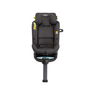 Scaun auto Graco Turn2Me Grow Iron, 40-125 cm, certificata R129 si testat ADAC