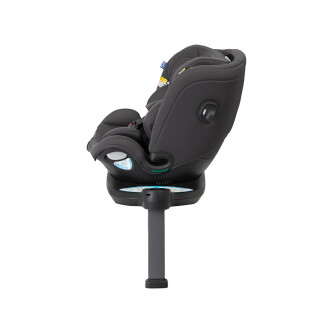 Scaun auto Graco Turn2Me Grow Iron, 40-125 cm, certificata R129 si testat ADAC