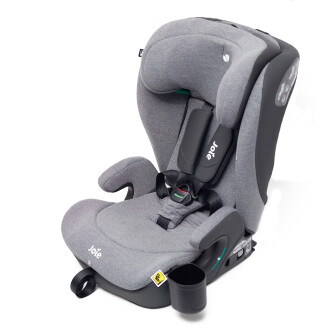 Joie - Scaun auto i-Irvana, 76-150 cm, Gray Denim