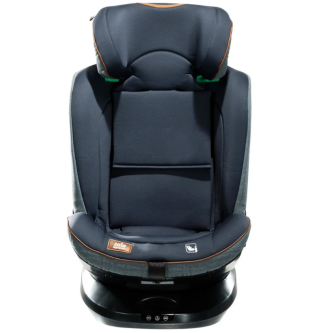 Scaun auto pentru copii Joie i-Size i-Spin Grow 360° Signature, nastere-125 cm, Harbour, testat ADAC