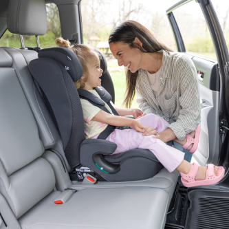 Scaun auto Joie i-Size i-Irvana Max Mercury, 76-150 cm, certificat R129