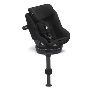 Scaun auto Joie i-Spin 360° Compact Raven, 61-105 cm, certificat R129