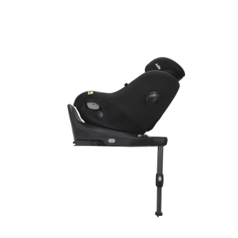 Scaun auto Joie i-Spin 360° Compact Raven, 61-105 cm, certificat R129