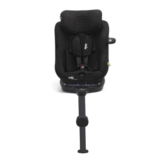 Scaun auto Joie i-Spin 360° Compact Raven, 61-105 cm, certificat R129