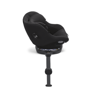 Scaun auto Joie i-Spin 360° Compact Raven, 61-105 cm, certificat R129