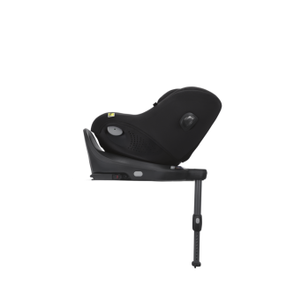 Scaun auto Joie i-Spin 360° Compact Raven, 61-105 cm, certificat R129