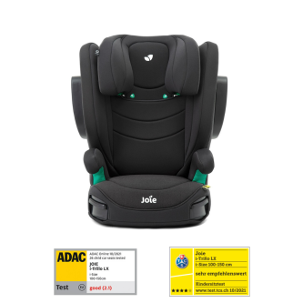Scaun auto pentru copii Joie i-Size i-Trillo lx Shale, 100-150 cm, testat ADAC si testat Suplimentar la impact lateral, frontal si din spate
