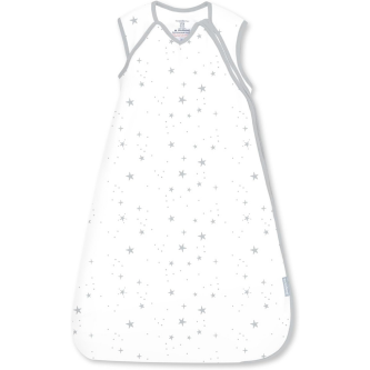 Sac de dormit Ingenuity Swaddle Me 3-18 luni, 2.5 TOG, Night Sack Sleeper, Space Stars