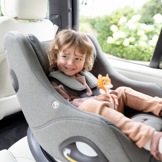 Joie - Scaun auto rotativ  i-Harbour Signature Eclipse, 40-105 cm + Baza inclusa i-Size i-Base Encore, testat ADAC