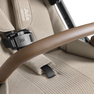 Carucior pentru copii multifunctional 3 in 1 Joie Valora Signature Sandstone (Carucior Valora + Landou Ramble XL + scoica i-Starter)