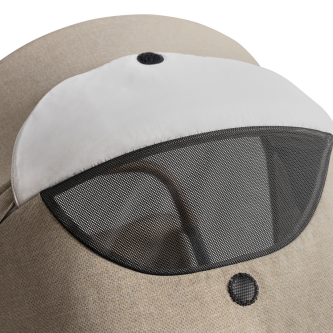 Carucior pentru copii multifunctional 3 in 1 Joie Valora Signature Sandstone (Carucior Valora + Landou Ramble XL + scoica i-Starter)