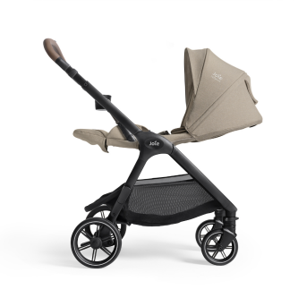 Carucior pentru copii multifunctional 3 in 1 Joie Valora Signature Sandstone (Carucior Valora + Landou Ramble XL + scoica i-Starter)