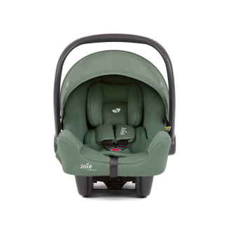 Carucior pentru copii multifunctional 3 in 1 Joie Aeria Pine / i-Snug Laurel (Carucior Aeria Pine+ Landou Ramble Pine+ Scoica i-Snug Laurel)