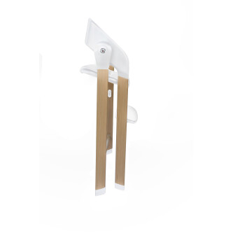 Scaun de masa transformabil BabyGo Levels, Alb
