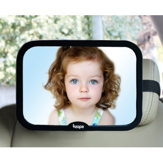 ZOPA - Oglinda retrovizoare pentru bebe, perspectiva 360 grade