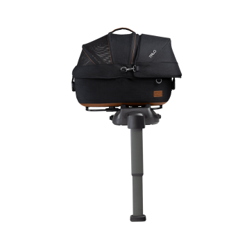 Sistem de transport si protectie pentru animale de companie Tavo Maeve Small Flex Onyx, max 12 kg