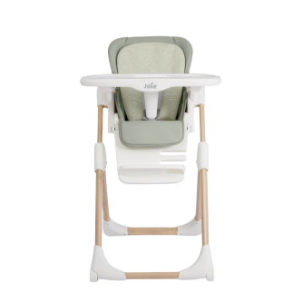 Scaun de masa Joie Mimzy Recline Strata Mist Wood, nastere - 15 kg