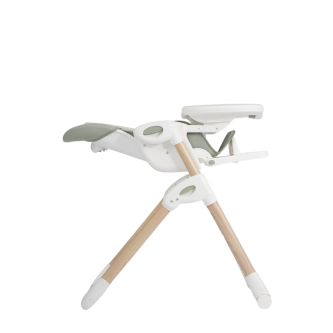 Scaun de masa Joie Mimzy Recline Strata Mist Wood, nastere - 15 kg