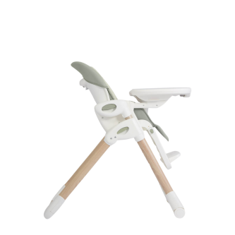 Scaun de masa Joie Mimzy Recline Strata Mist Wood, nastere - 15 kg
