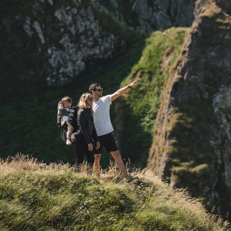 Babymoov - Port-bebe pentru drumetii Moov and Hike+ Dune