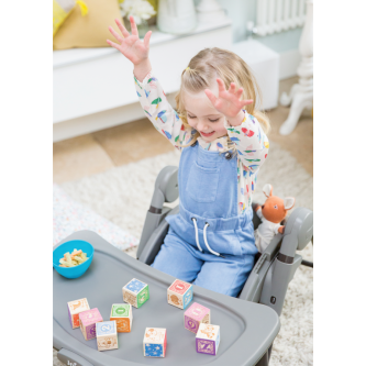 Scaun de masa pentru copii cu utilizare 6 luni - 6 ani, Joie Multiply 6 in 1, Cosy Spaces