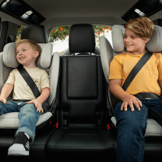 Scaun auto pentru copii Nuna i-Size AACE lx Walnut, 100-150 cm, testat Suplimentar la impact lateral, frontal si din spate
