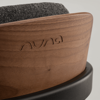 Nuna - Scaun de masa din lemn pentru copii BRYN, Sanderson