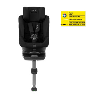 Scaun auto pentru copii Nuna i-Size PRYM Caviar, 40 - 105 cm, testat ADAC si testat Suplimentar la impact lateral, frontal si din spate