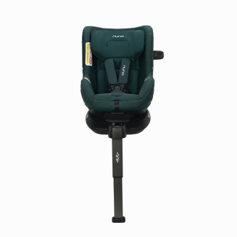 Set Scaun auto pentru copii rotativ Nuna i-Size TODL next Lagoon, 40-105 cm + Baza isofix BASE next i-Size pentru TODL next, testat ADAC