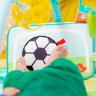 Salteluta de activitati Bright Starts Grip & Kick Oball