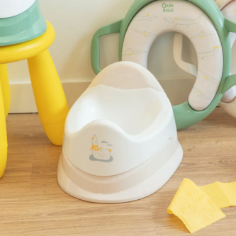 Olita ergonomica Badabulle cu vas detasabil, Pescarus