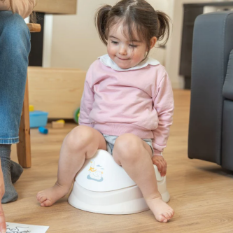 Olita ergonomica Badabulle cu vas detasabil, Pescarus