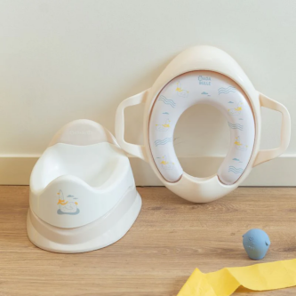 Olita ergonomica Badabulle cu vas detasabil, Pescarus