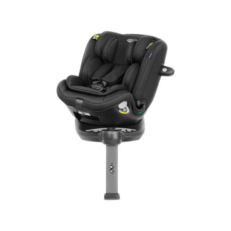 Scaun auto Graco Turn2Me Grow Midnight, 40-125 cm, certificata R129 si testat ADAC