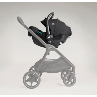 Scoica auto Joie i-Starter cu tetiera reglabila, 40-75 cm, Eclipse, certificata R129