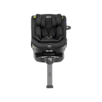 Scaun auto Graco Turn2Me Grow Midnight, 40-125 cm, certificata R129 si testat ADAC