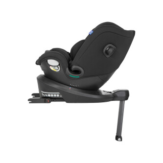 Scaun auto Graco Turn2Me Grow Midnight, 40-125 cm, certificata R129 si testat ADAC