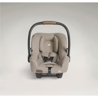 Scoica auto Joie i-Starter cu tetiera reglabila, 40-75 cm, Sandstone, certificata R129