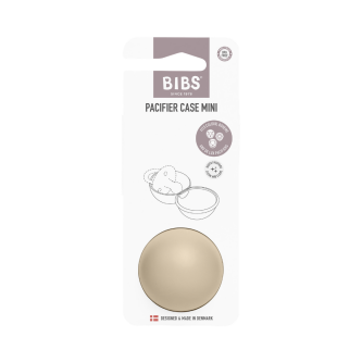 Cutie pentru suzeta BIBS Pacifier Case Mini, Vanilla