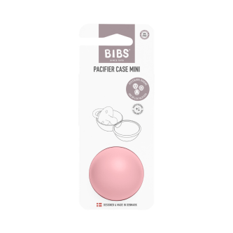 Cutie pentru suzeta BIBS Pacifier Case Mini, Baby Pink