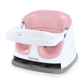 Scaun de masa 2 in 1 Ingenuity Pink Peony