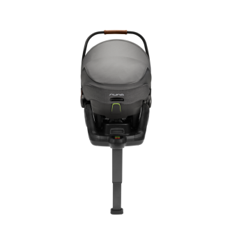 Scoica auto pentru copii Nuna i-Size Pipa Next Granite, nastere - 83 cm, testata ADAC si testata Suplimentar la impact lateral, frontal si din spate
