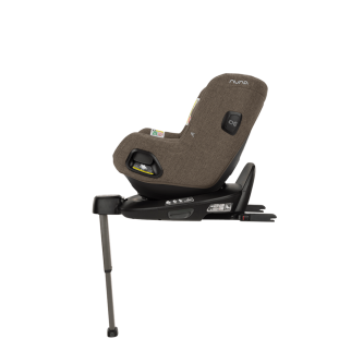 Nuna - Set Scaun auto rotativ TODL next Pistachio, 40-105 cm + Baza isofix BASE next i-Size pentru TODL next, testat ADAC