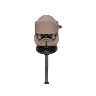Nuna - Scaun auto PRUU Aire Cedar cu capotina integrata, 40-105 cm, certificat R129				