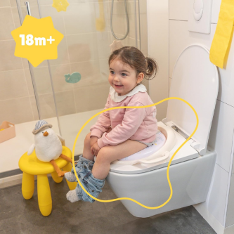 Reductor WC Badabulle cu manere, Pescarus