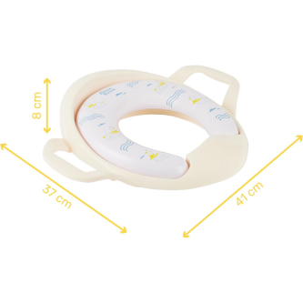 Reductor WC Badabulle cu manere, Pescarus
