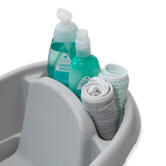Cadita pentru bebelusi Ingenuity Comfy Clean Deluxe 0-24 luni